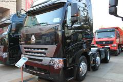 中國重汽 HOWO A7系重卡 340馬力 6X2 牽引車(駕駛室A7-G)(ZZ4257N25C7N1M)