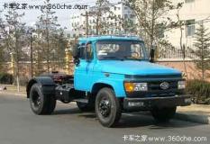 解放 J4R中卡 185馬力 4X2 牽引車(長(zhǎng)頭)(CA4075K2E)