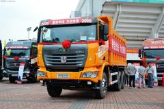 聯(lián)合卡車(chē) 340馬力 6X4 LNG自卸車(chē)(SQR3251D6T4-2)