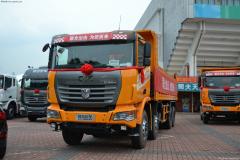 聯(lián)合卡車(chē) 380馬力 8X4 LNG自卸車(chē)(SQR3312N6T6)