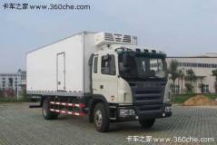 江淮 格爾發(fā) 180馬力 4X2 冷藏車(HFC5162XLCK2R1T)