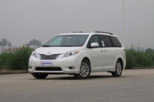 TOYOTA 豐田 sienna 2010款 3.5 自動(dòng) 兩驅(qū)限量版