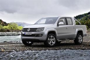 大眾商用車(chē) Amarok 2011款 2.0TDI 四驅(qū) 雙排 柴油版