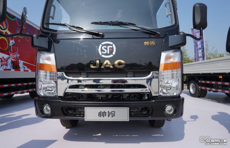 帥鈴輕卡窄體，順豐涂裝運(yùn)輸車(chē) 商用車(chē)之家