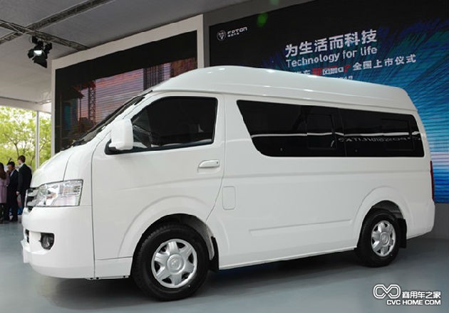 精益生產(chǎn)促轉(zhuǎn)型 福田新風(fēng)景G7 北京車(chē)展上市 商用車(chē)網(wǎng)報(bào)道