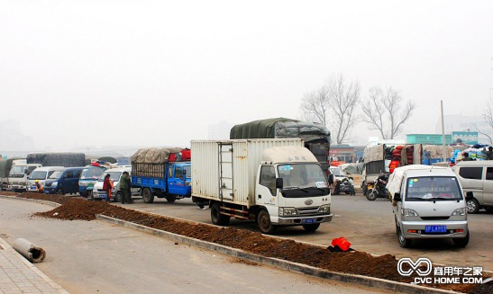 國四升級(jí)+禁行擴(kuò)大 京輕卡市場跌入低谷 商用車之家