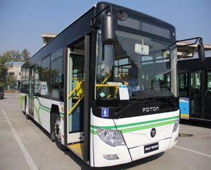 福田歐輝BJ6123PHEVCA-7 12米插電式城市客車(chē)