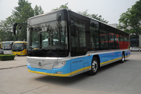 福田BJ6123EVCA-9純電動(dòng)客車(chē)