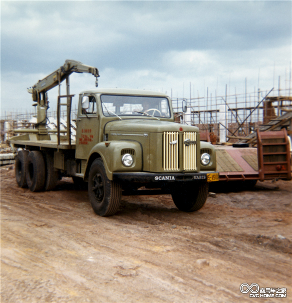 Scania-Vabis LT76 6x4 卡車于 1965 年交付至中國(guó)